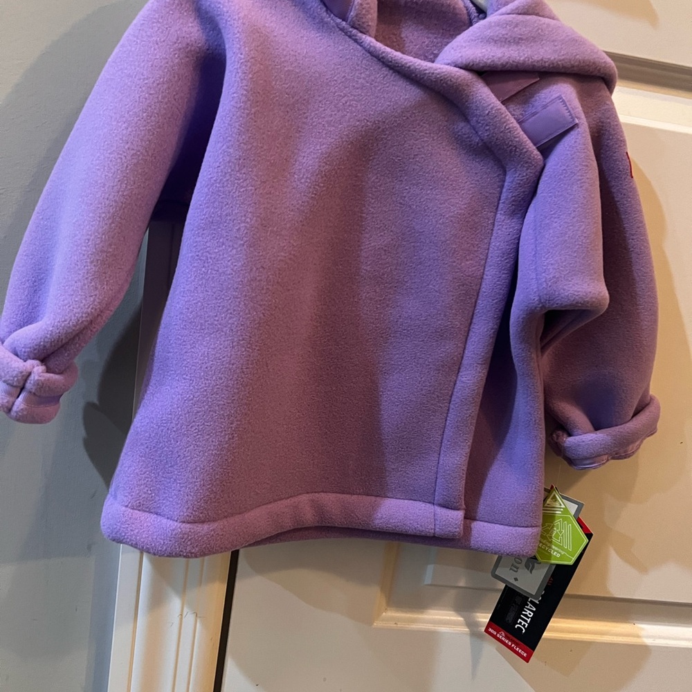 NWT Purple Hooded Jacket by Widgeon